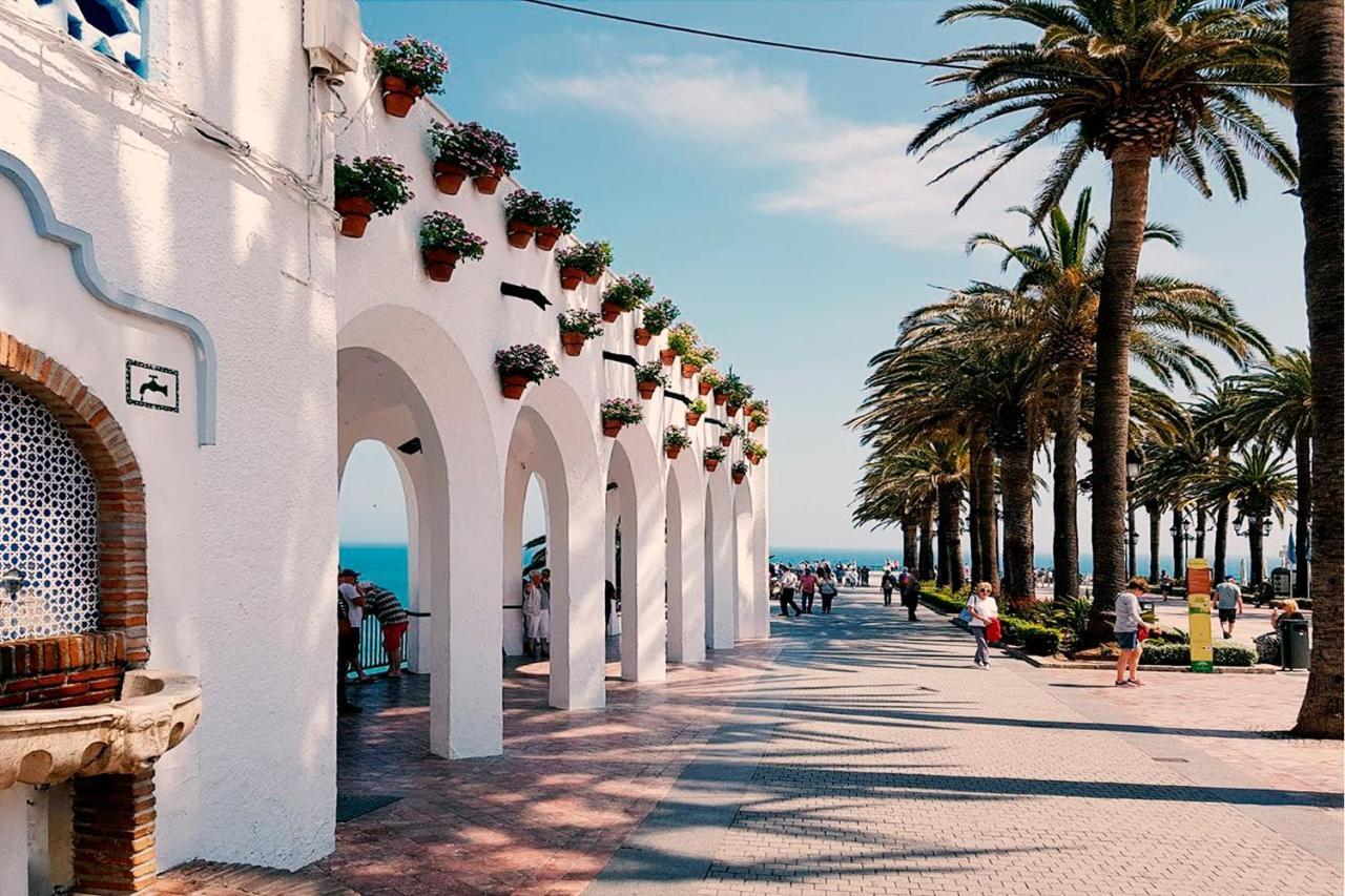 1 Bedroom In Verano Azul, Free Wi-Fi Nerja Exterior photo