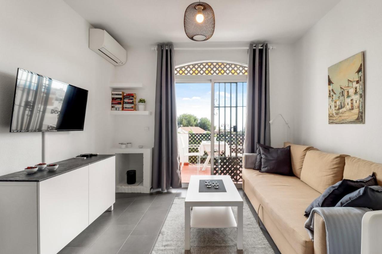 1 Bedroom In Verano Azul, Free Wi-Fi Nerja Exterior photo