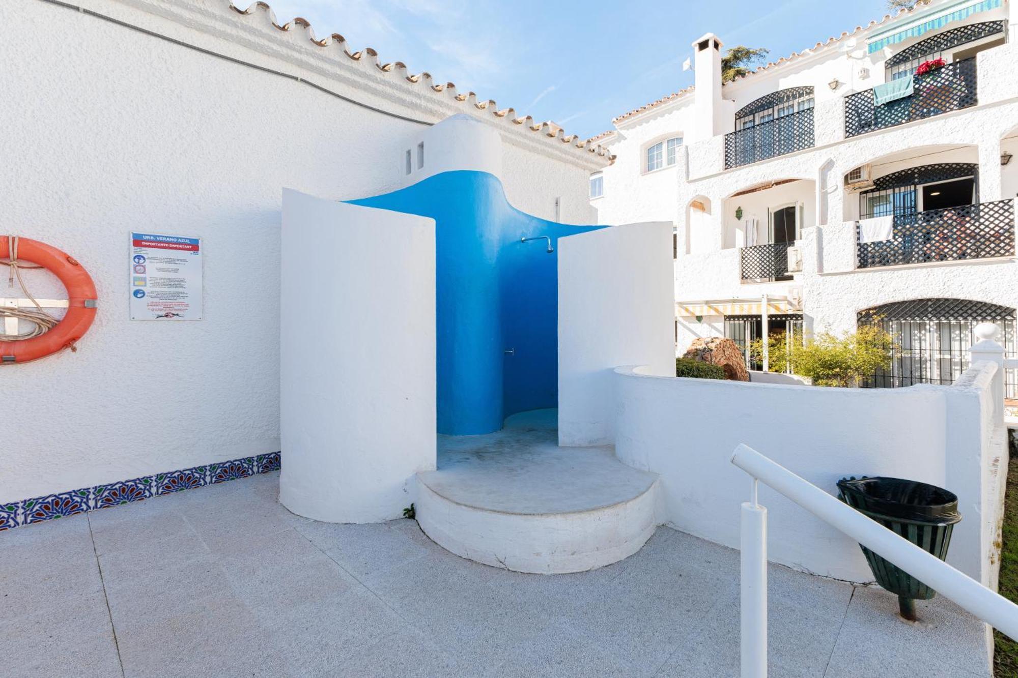 1 Bedroom In Verano Azul, Free Wi-Fi Nerja Exterior photo